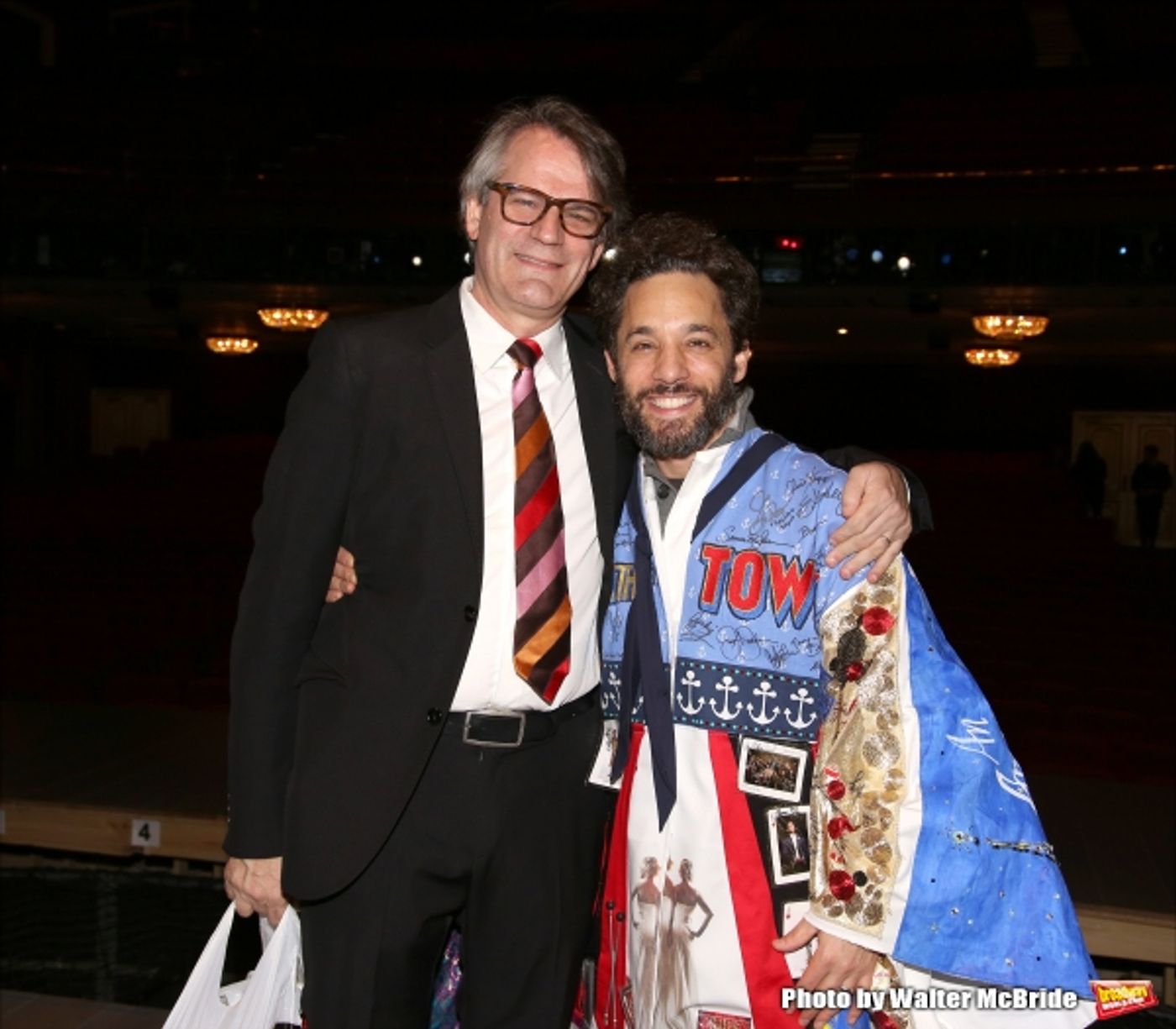 Exclusive Photo Coverage: Inside FIDDLER ON THE ROOF's Gypsy Robe Ceremony! Exclusive Photo Coverage: Inside FIDDLER ON THE ROOF's Gypsy Robe Ceremony! Image