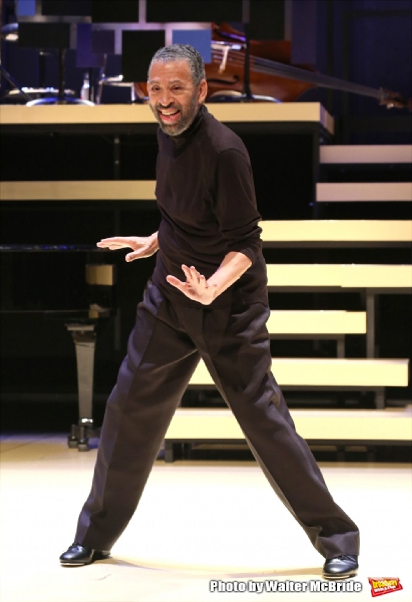 Photo Coverage: Dance Legend Maurice Hines Is TAPPIN' THROUGH LIFE at New World Stages!  Image