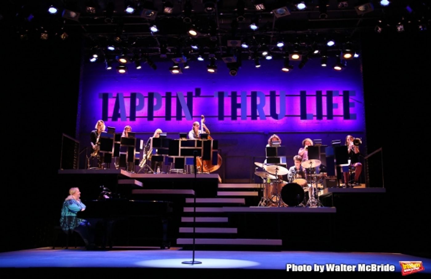 Photo Coverage: Dance Legend Maurice Hines Is TAPPIN' THROUGH LIFE at New World Stages!  Image