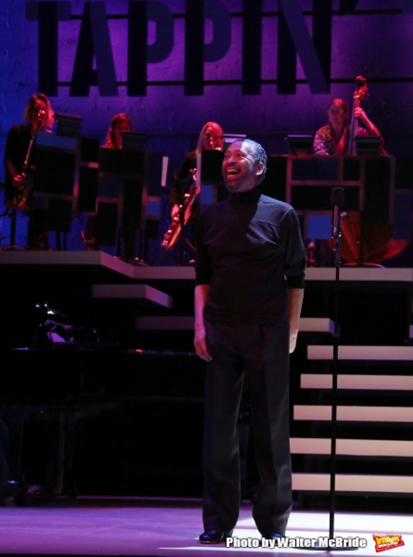 Photo Coverage: Dance Legend Maurice Hines Is TAPPIN' THROUGH LIFE at New World Stages!  Image