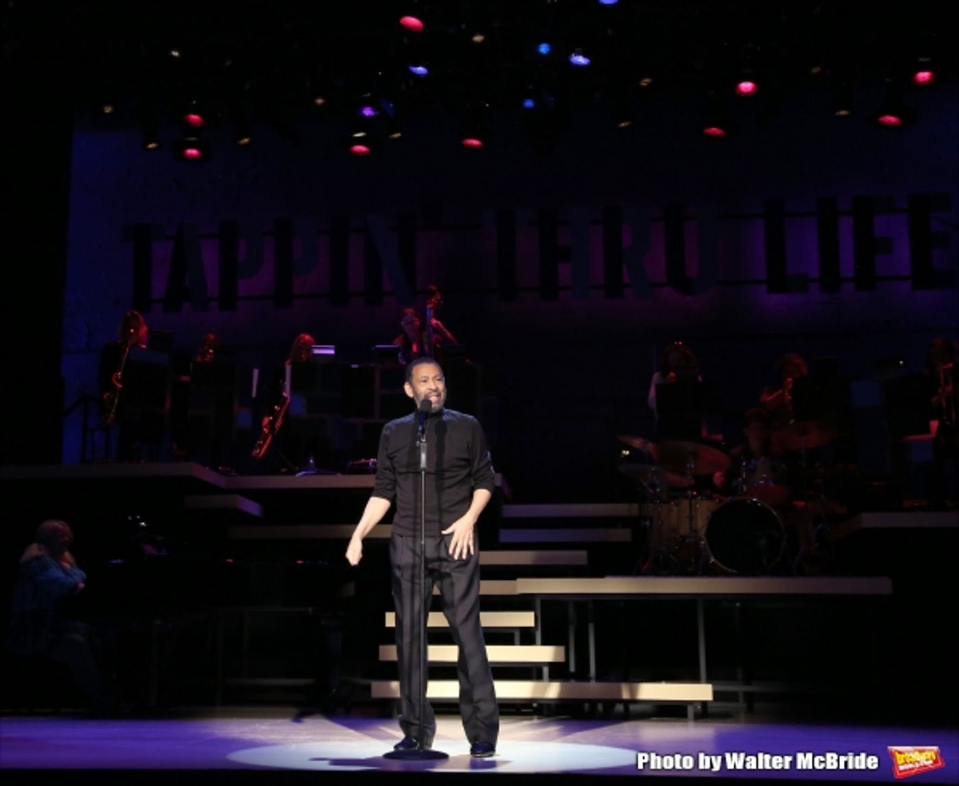Photo Coverage: Dance Legend Maurice Hines Is TAPPIN' THROUGH LIFE at New World Stages!  Image