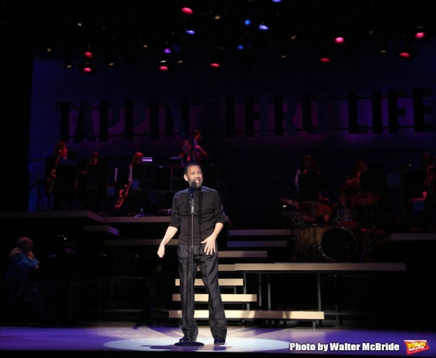 Photo Coverage: Dance Legend Maurice Hines Is TAPPIN' THROUGH LIFE at New World Stages! Image