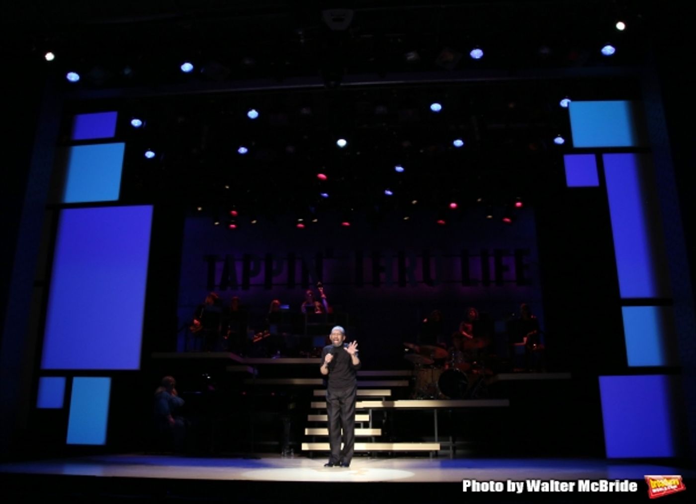 Photo Coverage: Dance Legend Maurice Hines Is TAPPIN' THROUGH LIFE at New World Stages!  Image