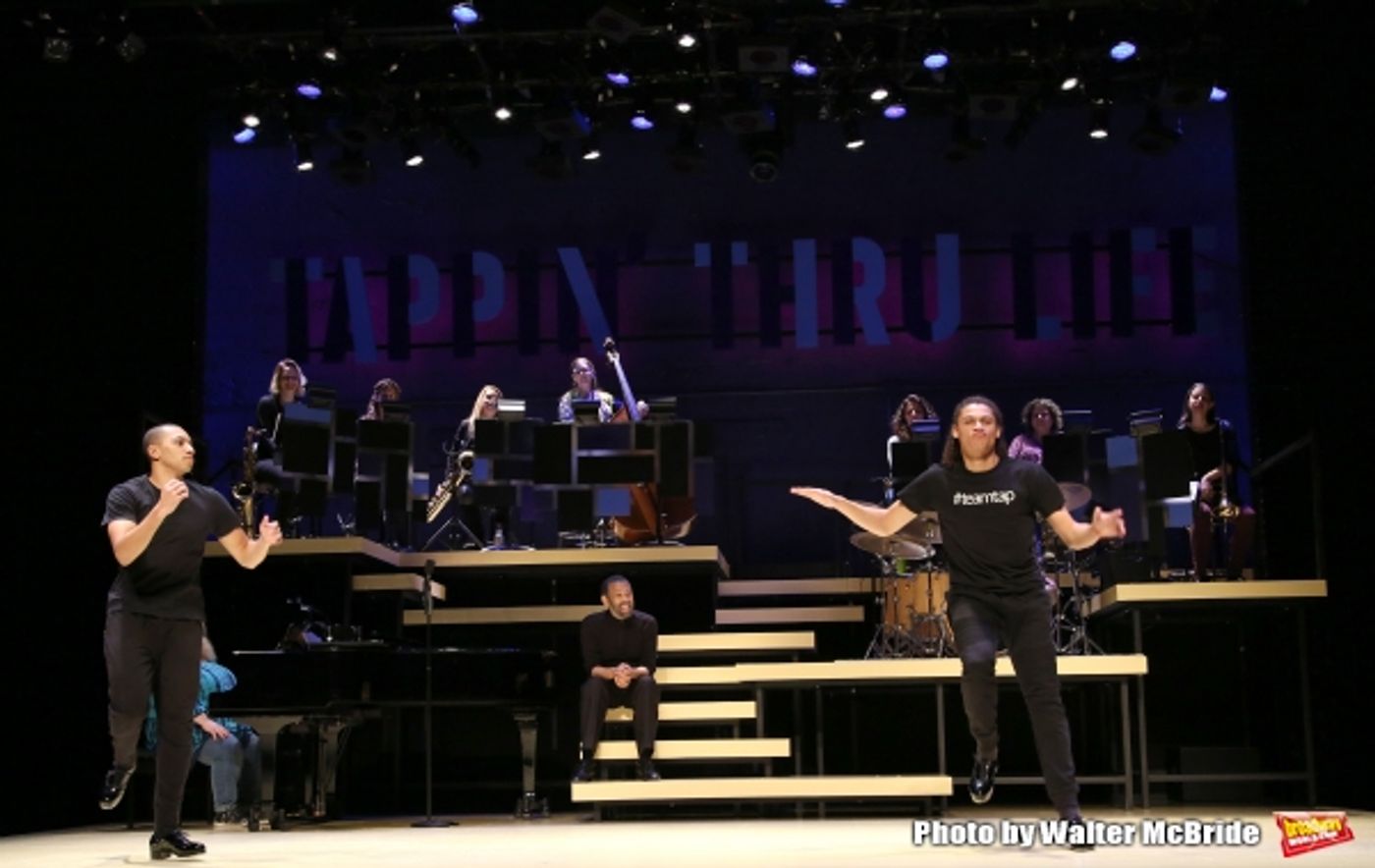 Photo Coverage: Dance Legend Maurice Hines Is TAPPIN' THROUGH LIFE at New World Stages!  Image