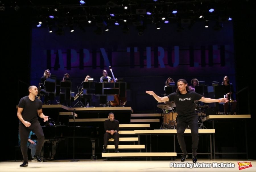 Photo Coverage: Dance Legend Maurice Hines Is TAPPIN' THROUGH LIFE at New World Stages! Image