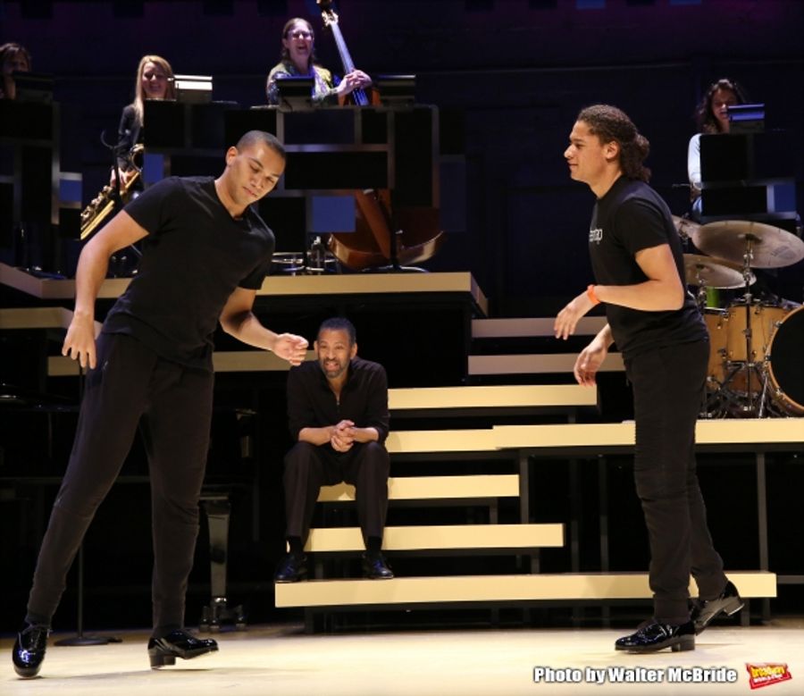 Photo Coverage: Dance Legend Maurice Hines Is TAPPIN' THROUGH LIFE at New World Stages! Image
