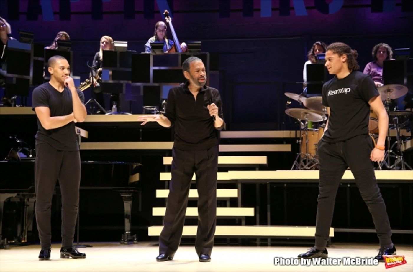 Photo Coverage: Dance Legend Maurice Hines Is TAPPIN' THROUGH LIFE at New World Stages!  Image