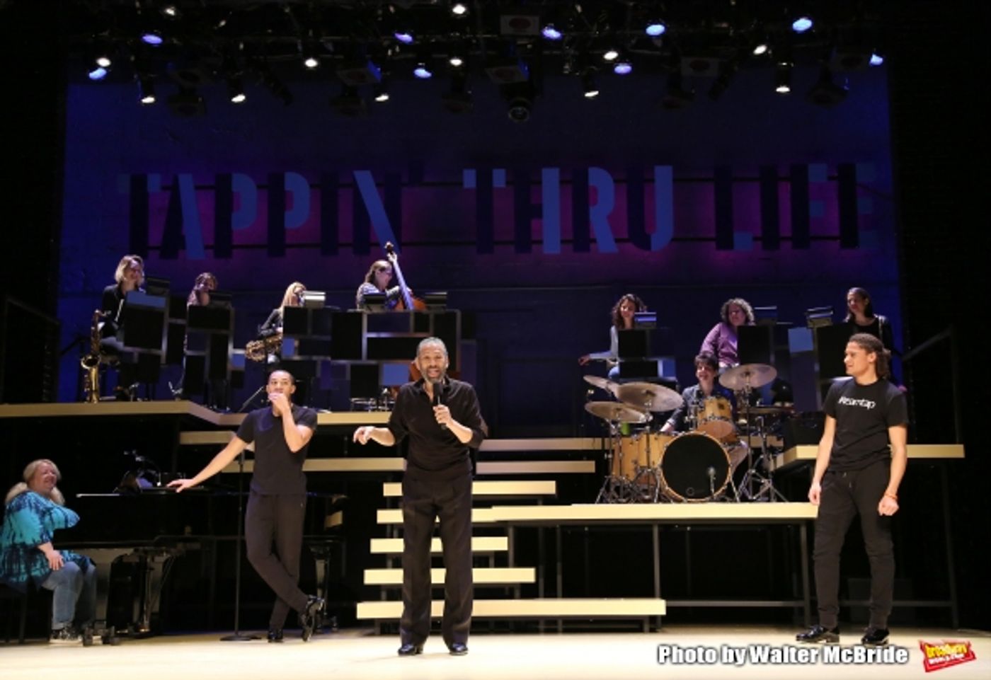 Photo Coverage: Dance Legend Maurice Hines Is TAPPIN' THROUGH LIFE at New World Stages!  Image