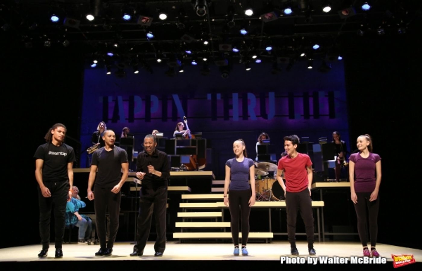 Photo Coverage: Dance Legend Maurice Hines Is TAPPIN' THROUGH LIFE at New World Stages!  Image