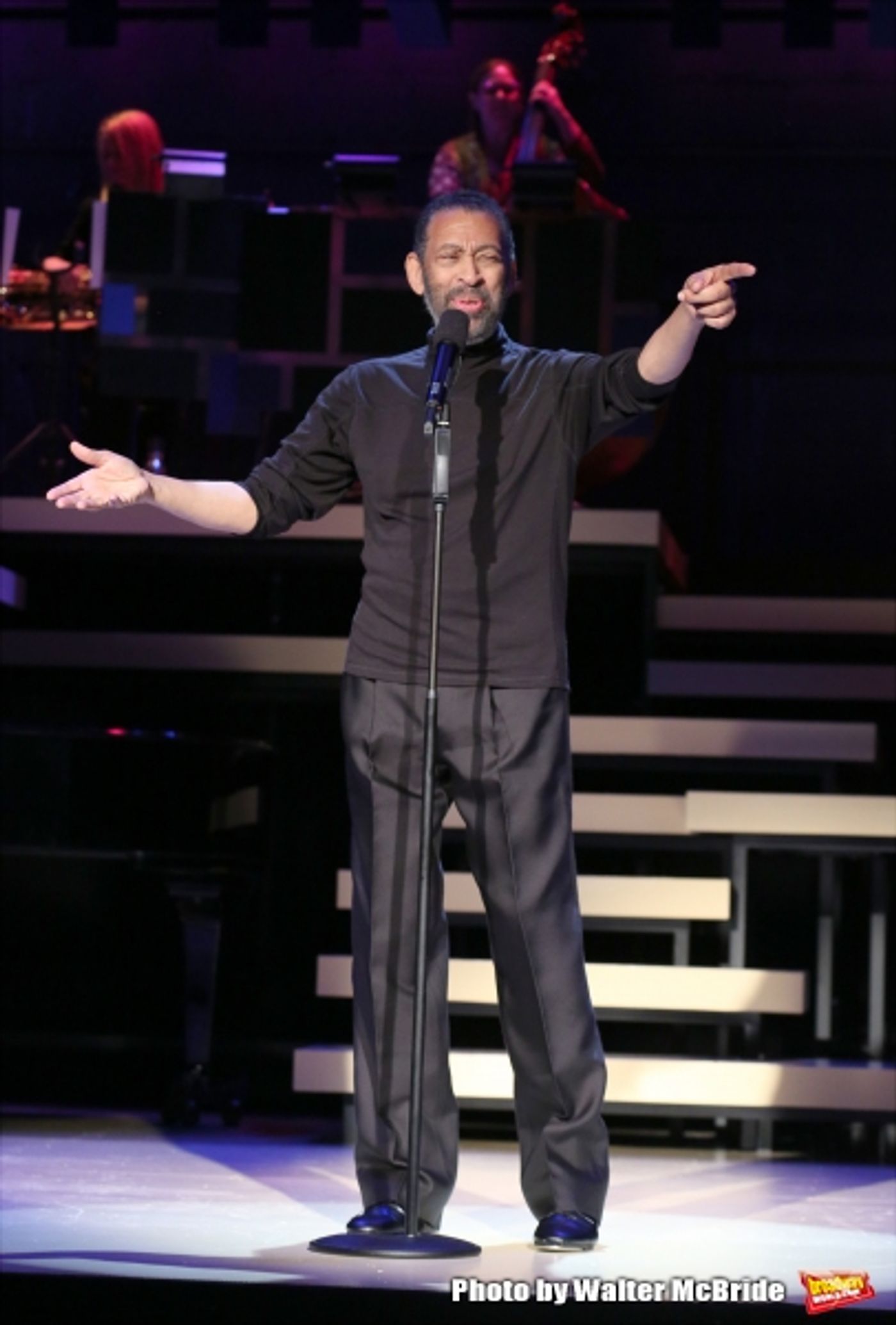 Photo Coverage: Dance Legend Maurice Hines Is TAPPIN' THROUGH LIFE at New World Stages!  Image