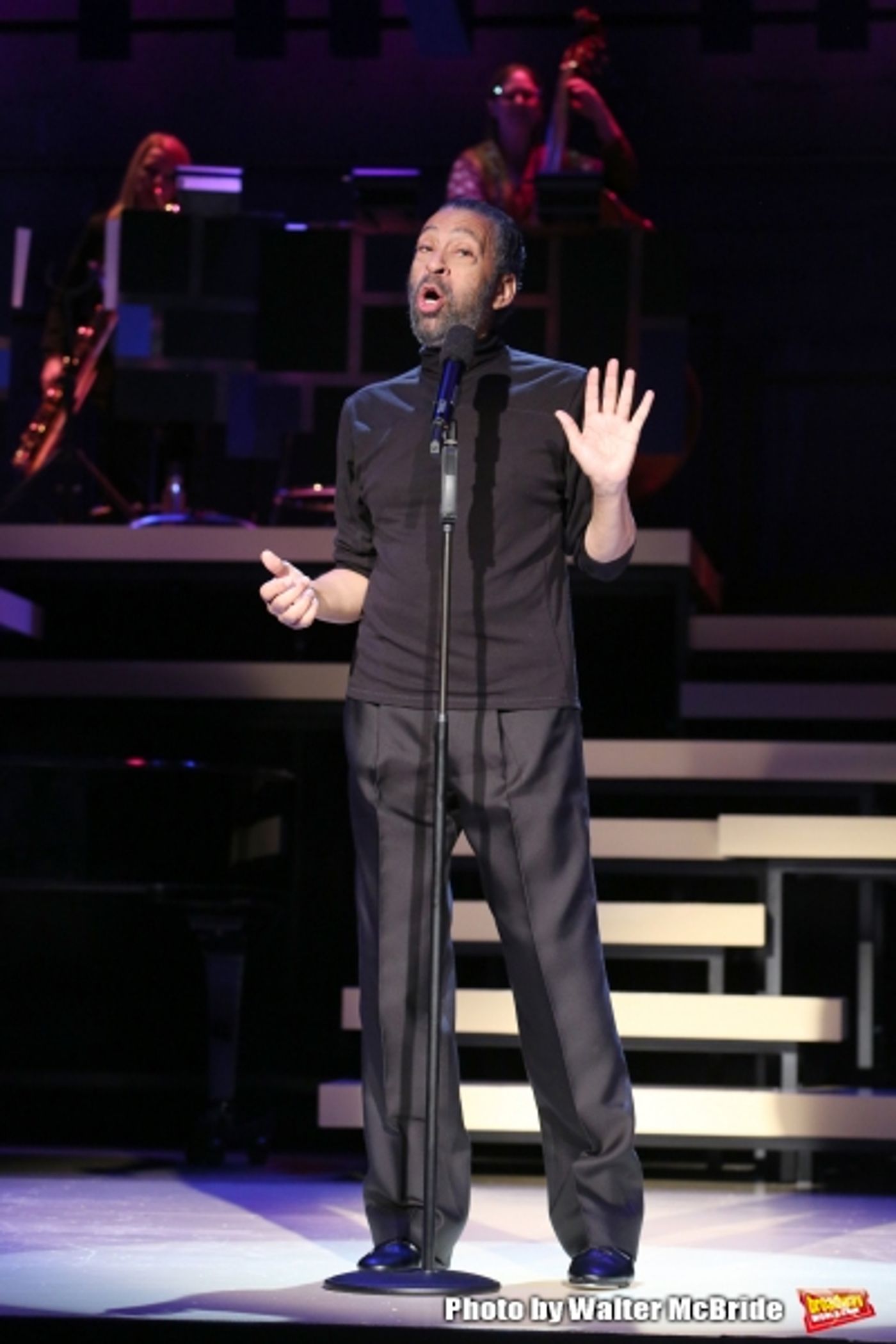 Photo Coverage: Dance Legend Maurice Hines Is TAPPIN' THROUGH LIFE at New World Stages!  Image