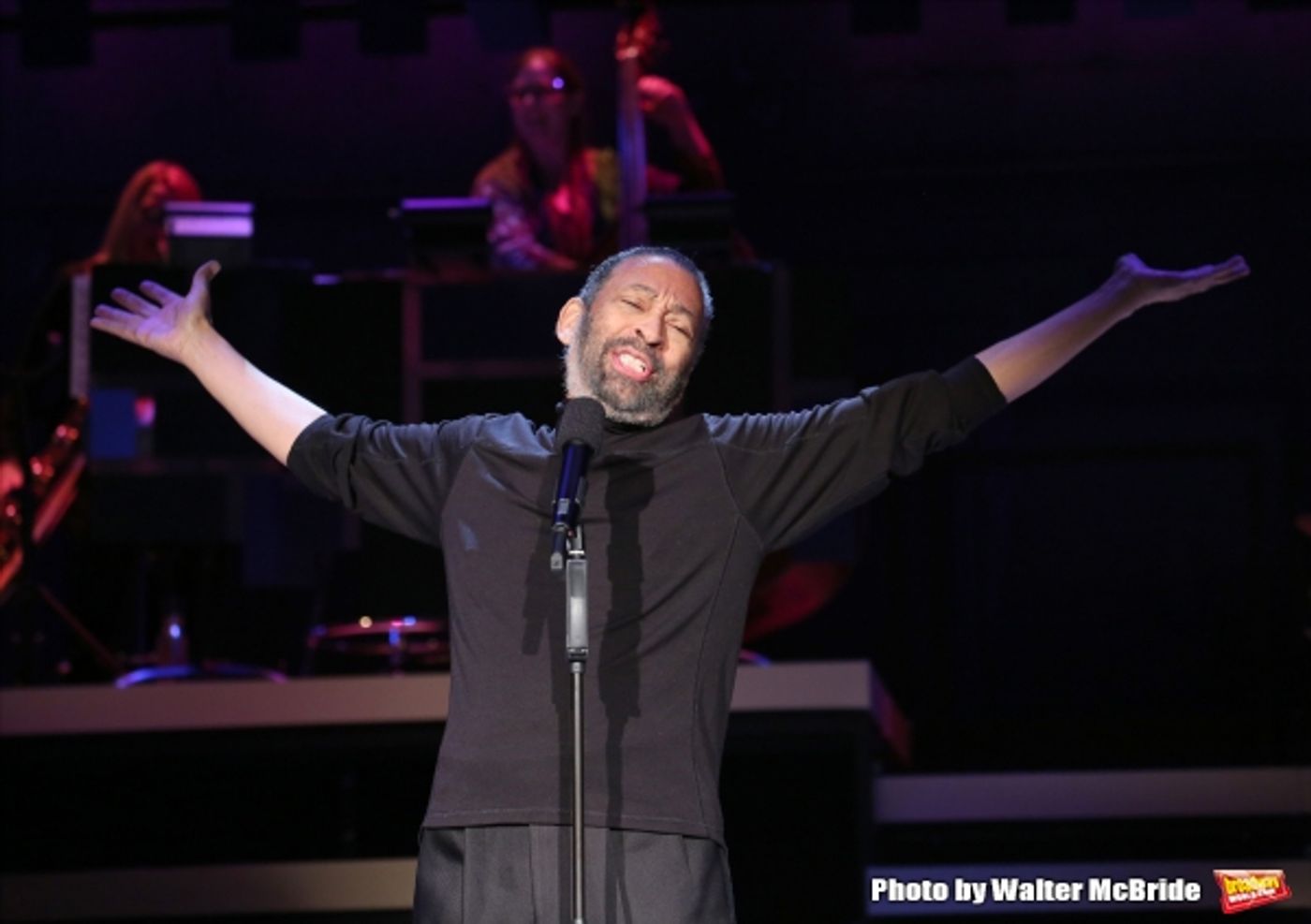 Photo Coverage: Dance Legend Maurice Hines Is TAPPIN' THROUGH LIFE at New World Stages!  Image