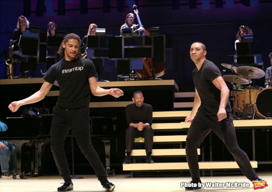 Photo Coverage: Dance Legend Maurice Hines Is TAPPIN' THROUGH LIFE at New World Stages! Image