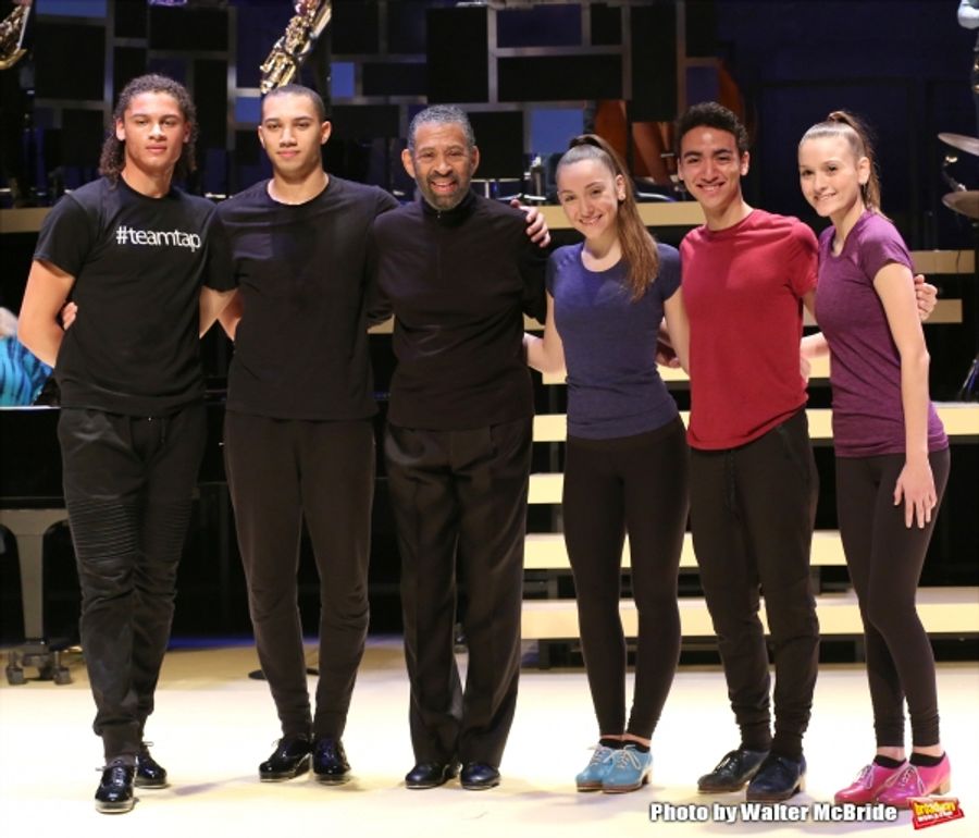 Photo Coverage: Dance Legend Maurice Hines Is TAPPIN' THROUGH LIFE at New World Stages! Image