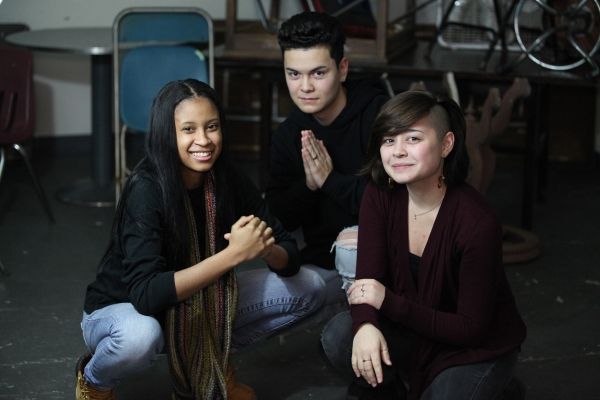 Myka Buck, Brian Hayes and Keauna Pierce Photo