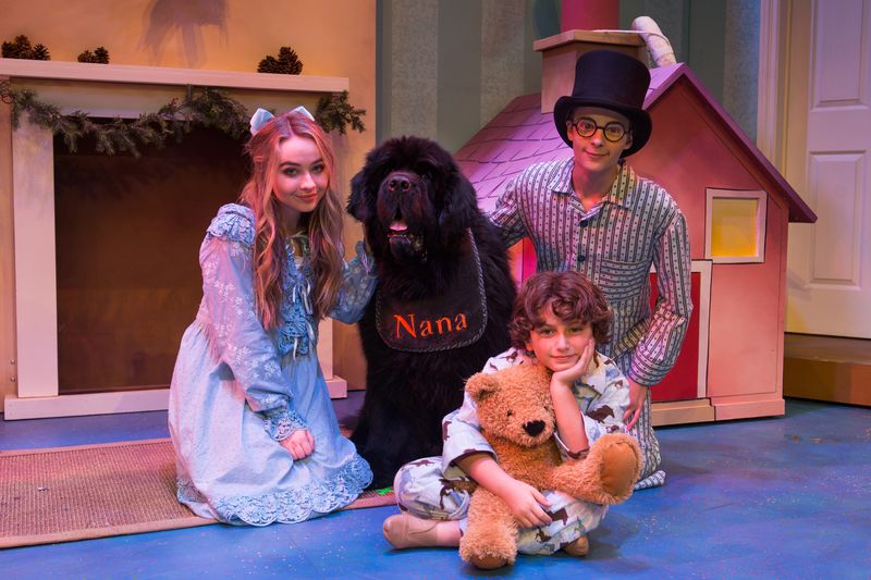 Photo Flash: First Look at John O'Hurley, Kevin Quinn, Sabrina Carpenter and More in 'PETER PAN AND TINKER BELL' at Pasadena Playhouse — photo 8 of 11