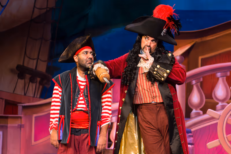 Photo Flash: First Look at John O'Hurley, Kevin Quinn, Sabrina Carpenter and More in 'PETER PAN AND TINKER BELL' at Pasadena Playhouse — photo 2 of 11