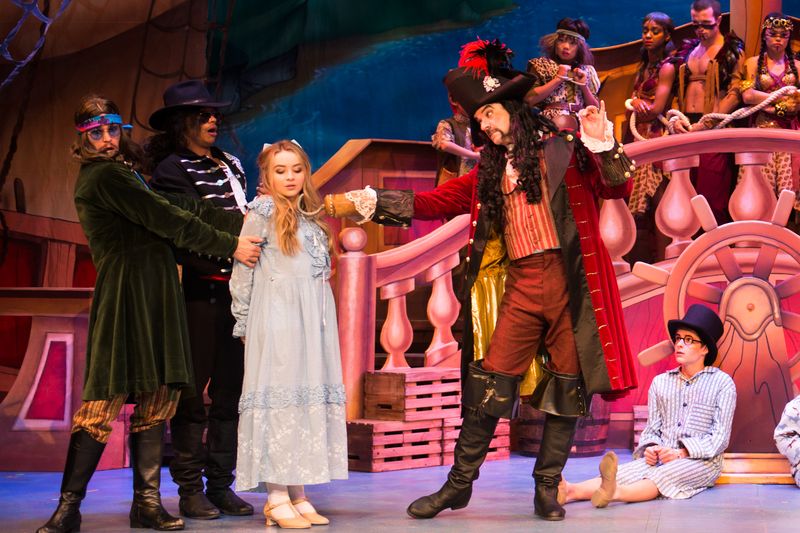 Photo Flash: First Look at John O'Hurley, Kevin Quinn, Sabrina Carpenter and More in 'PETER PAN AND TINKER BELL' at Pasadena Playhouse — photo 4 of 11
