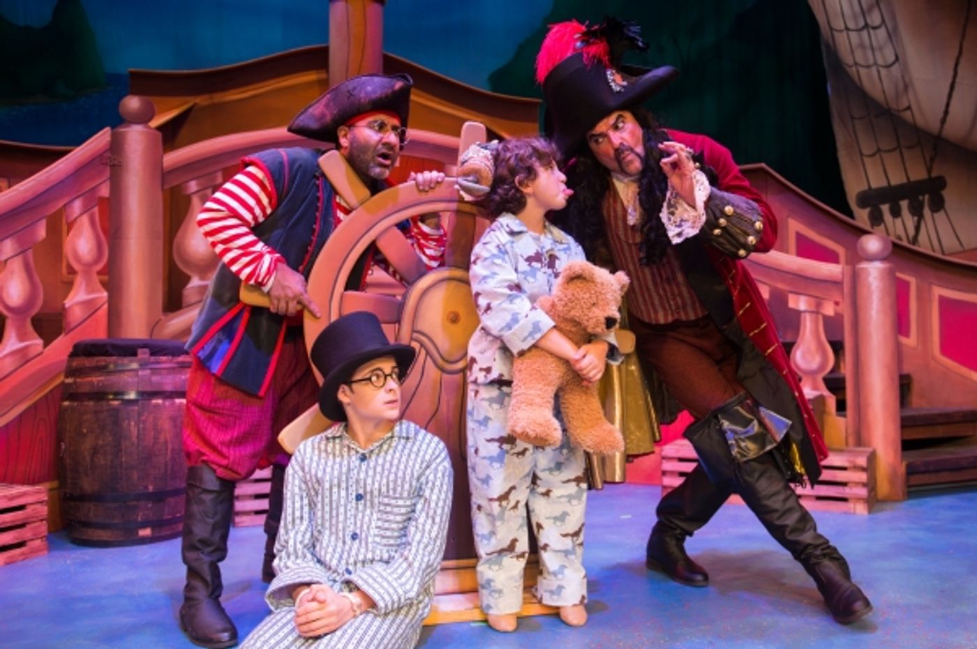 Photo Flash: First Look at John O'Hurley, Kevin Quinn, Sabrina Carpenter and More in 'PETER PAN AND TINKER BELL' at Pasadena Playhouse  Image