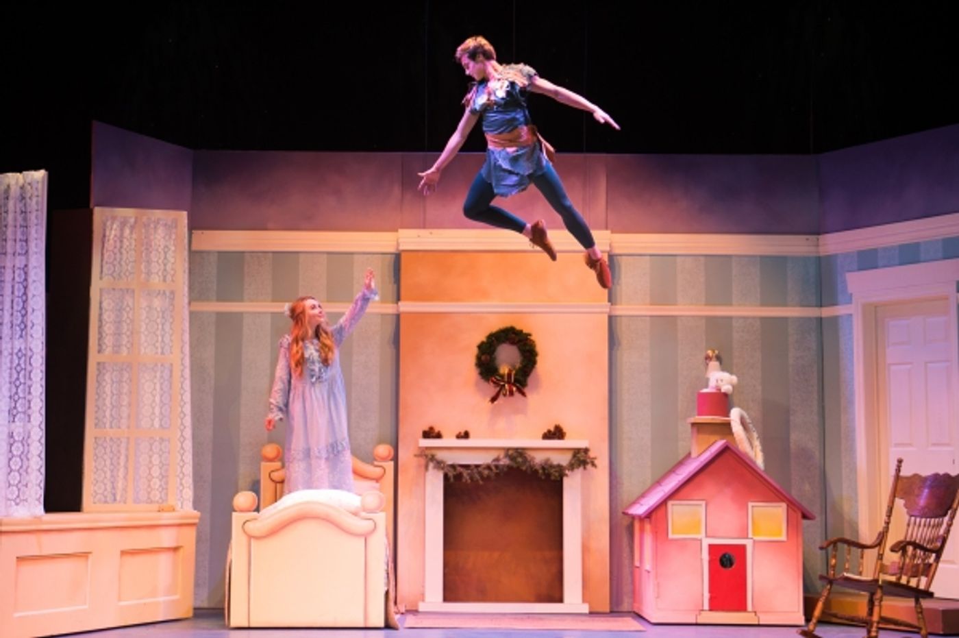 Photo Flash: First Look at John O'Hurley, Kevin Quinn, Sabrina Carpenter and More in 'PETER PAN AND TINKER BELL' at Pasadena Playhouse  Image