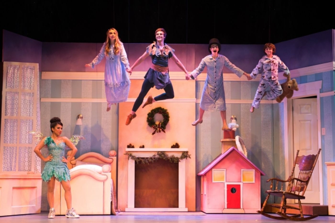 Photo Flash: First Look at John O'Hurley, Kevin Quinn, Sabrina Carpenter and More in 'PETER PAN AND TINKER BELL' at Pasadena Playhouse  Image