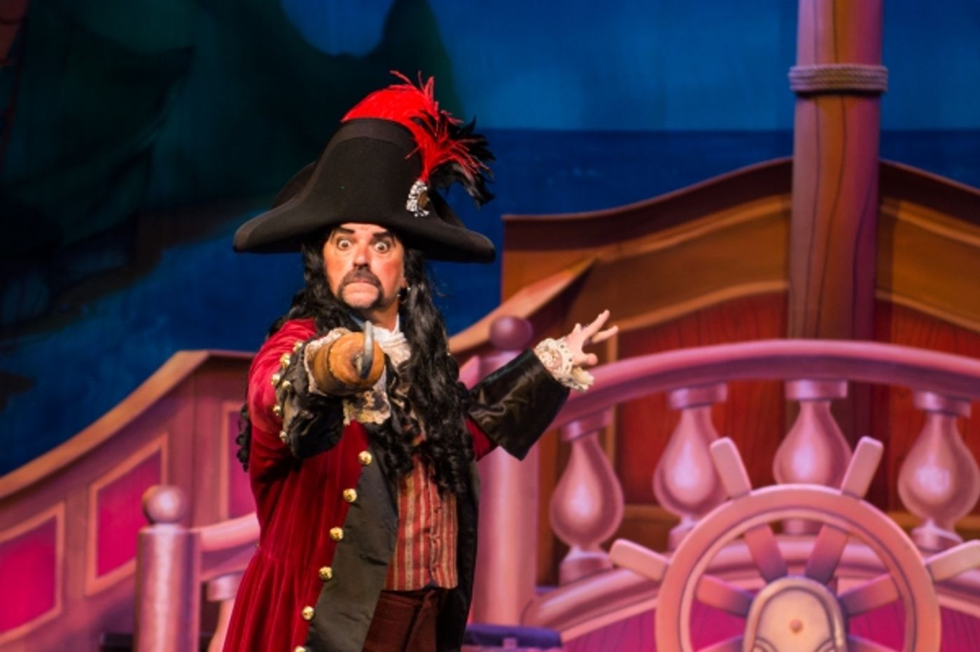 Photo Flash: First Look at John O'Hurley, Kevin Quinn, Sabrina Carpenter and More in 'PETER PAN AND TINKER BELL' at Pasadena Playhouse  Image