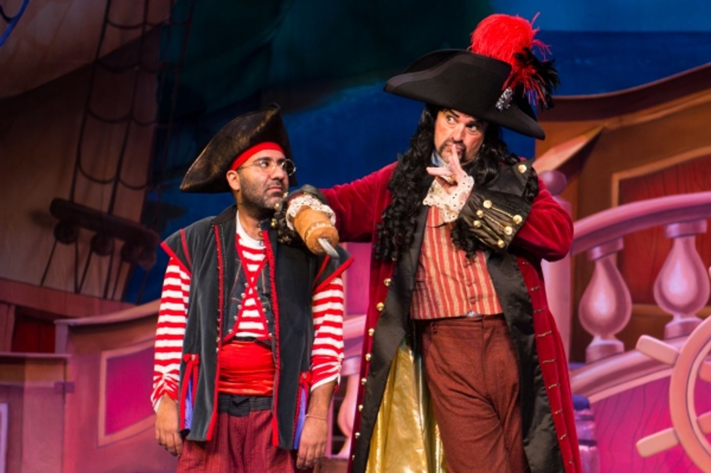 Photo Flash: First Look at John O'Hurley, Kevin Quinn, Sabrina Carpenter and More in 'PETER PAN AND TINKER BELL' at Pasadena Playhouse  Image
