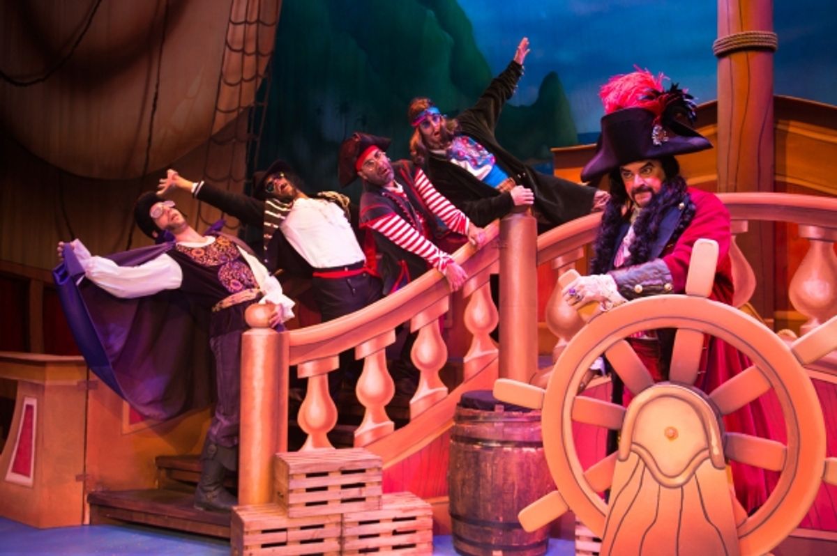 Chris Jarosz, Ricky Jaime, Parvesh Cheena, Mason Trueblood and John O''Hurley at 