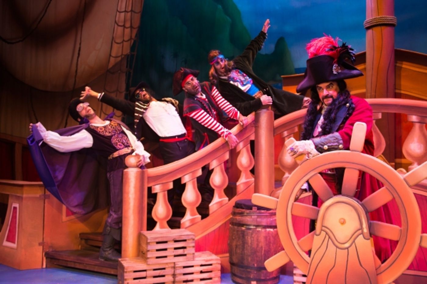 Photo Flash: First Look at John O'Hurley, Kevin Quinn, Sabrina Carpenter and More in 'PETER PAN AND TINKER BELL' at Pasadena Playhouse  Image