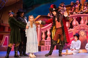 (top) Clarice Ordaz, Tio''ya Leatherwood, Adam Moss and Nikki Soohoo; (bottom) Mason  Photo