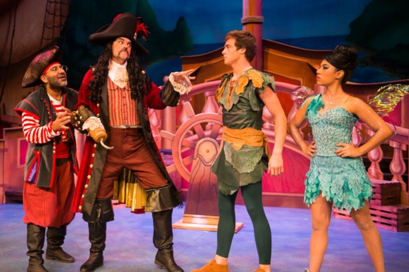 Photo Flash: First Look at John O'Hurley, Kevin Quinn, Sabrina Carpenter and More in 'PETER PAN AND TINKER BELL' at Pasadena Playhouse  Image