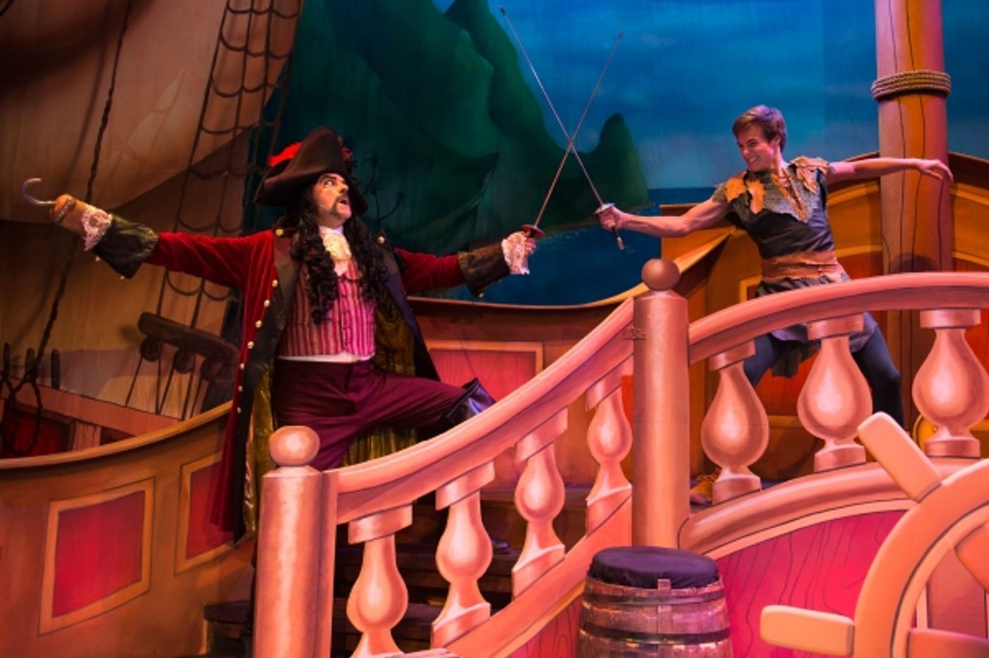 Photo Flash: First Look at John O'Hurley, Kevin Quinn, Sabrina Carpenter and More in 'PETER PAN AND TINKER BELL' at Pasadena Playhouse  Image