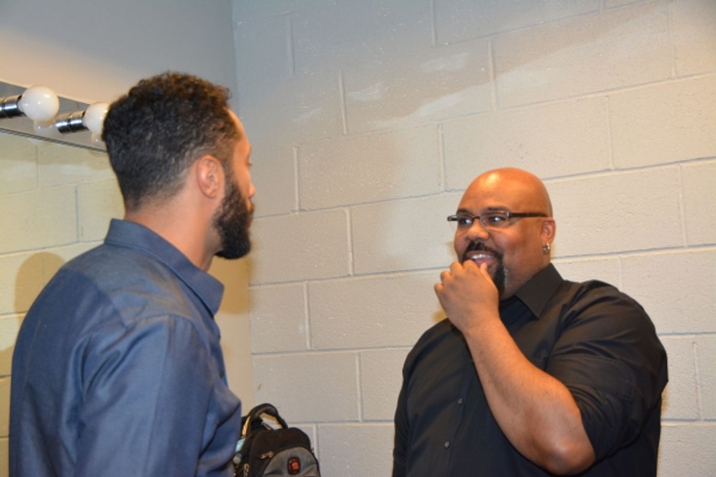 Photo Coverage: James Monroe Iglehart & More Star in Project Shaw's THE SHEWING-UP OF BLANCO POSNET Photo Coverage: James Monroe Iglehart & More Star in Project Shaw's THE SHEWING-UP OF BLANCO POSNET Image