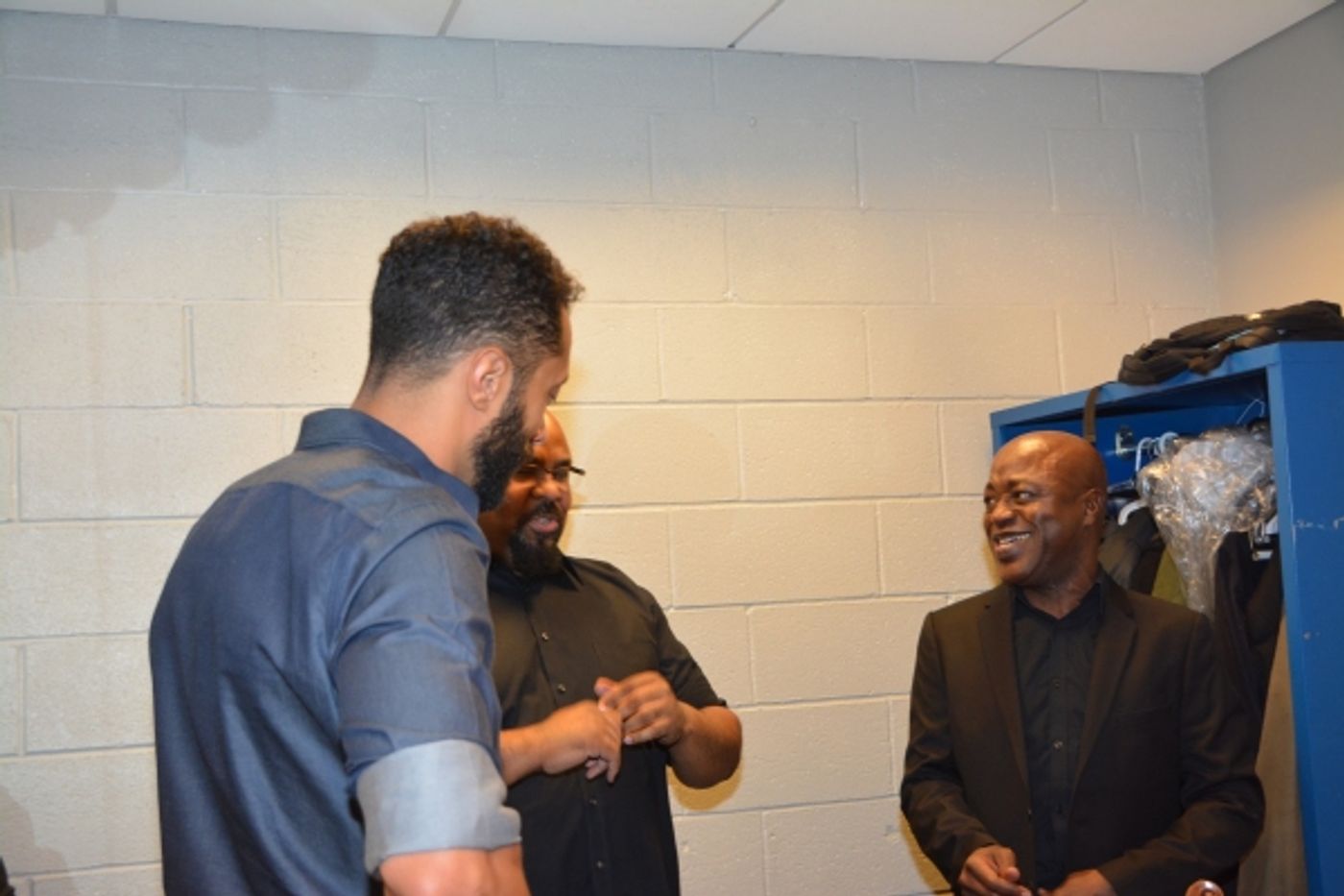 Photo Coverage: James Monroe Iglehart & More Star in Project Shaw's THE SHEWING-UP OF BLANCO POSNET Photo Coverage: James Monroe Iglehart & More Star in Project Shaw's THE SHEWING-UP OF BLANCO POSNET Image