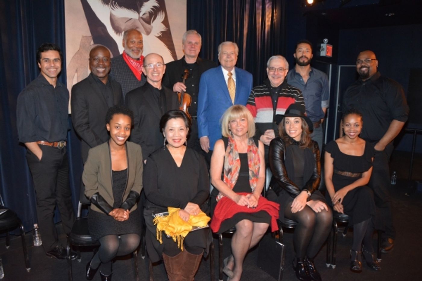 Photo Coverage: James Monroe Iglehart & More Star in Project Shaw's THE SHEWING-UP OF BLANCO POSNET Photo Coverage: James Monroe Iglehart & More Star in Project Shaw's THE SHEWING-UP OF BLANCO POSNET Image