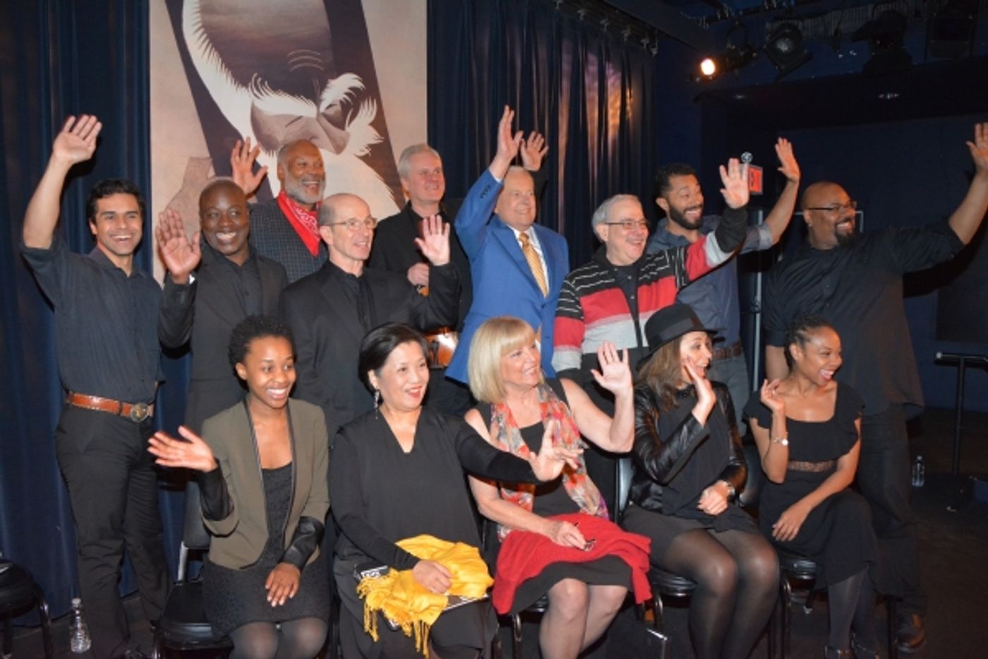 Photo Coverage: James Monroe Iglehart & More Star in Project Shaw's THE SHEWING-UP OF BLANCO POSNET Photo Coverage: James Monroe Iglehart & More Star in Project Shaw's THE SHEWING-UP OF BLANCO POSNET Image