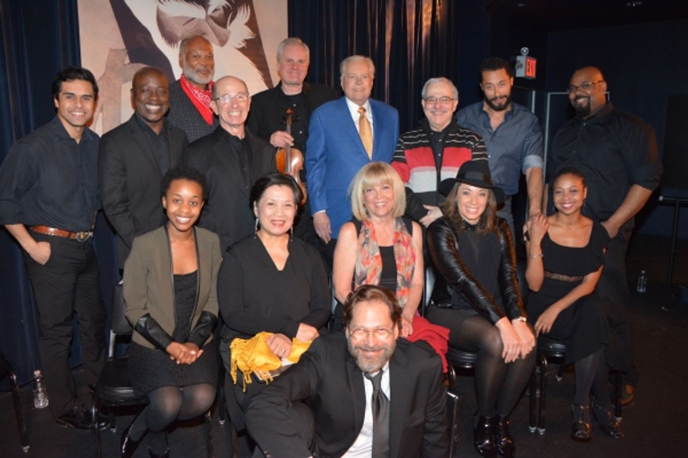 Photo Coverage: James Monroe Iglehart & More Star in Project Shaw's THE SHEWING-UP OF BLANCO POSNET Photo Coverage: James Monroe Iglehart & More Star in Project Shaw's THE SHEWING-UP OF BLANCO POSNET Image