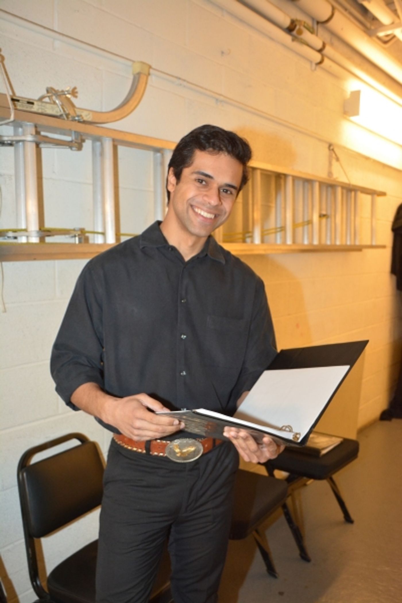 Photo Coverage: James Monroe Iglehart & More Star in Project Shaw's THE SHEWING-UP OF BLANCO POSNET  Image