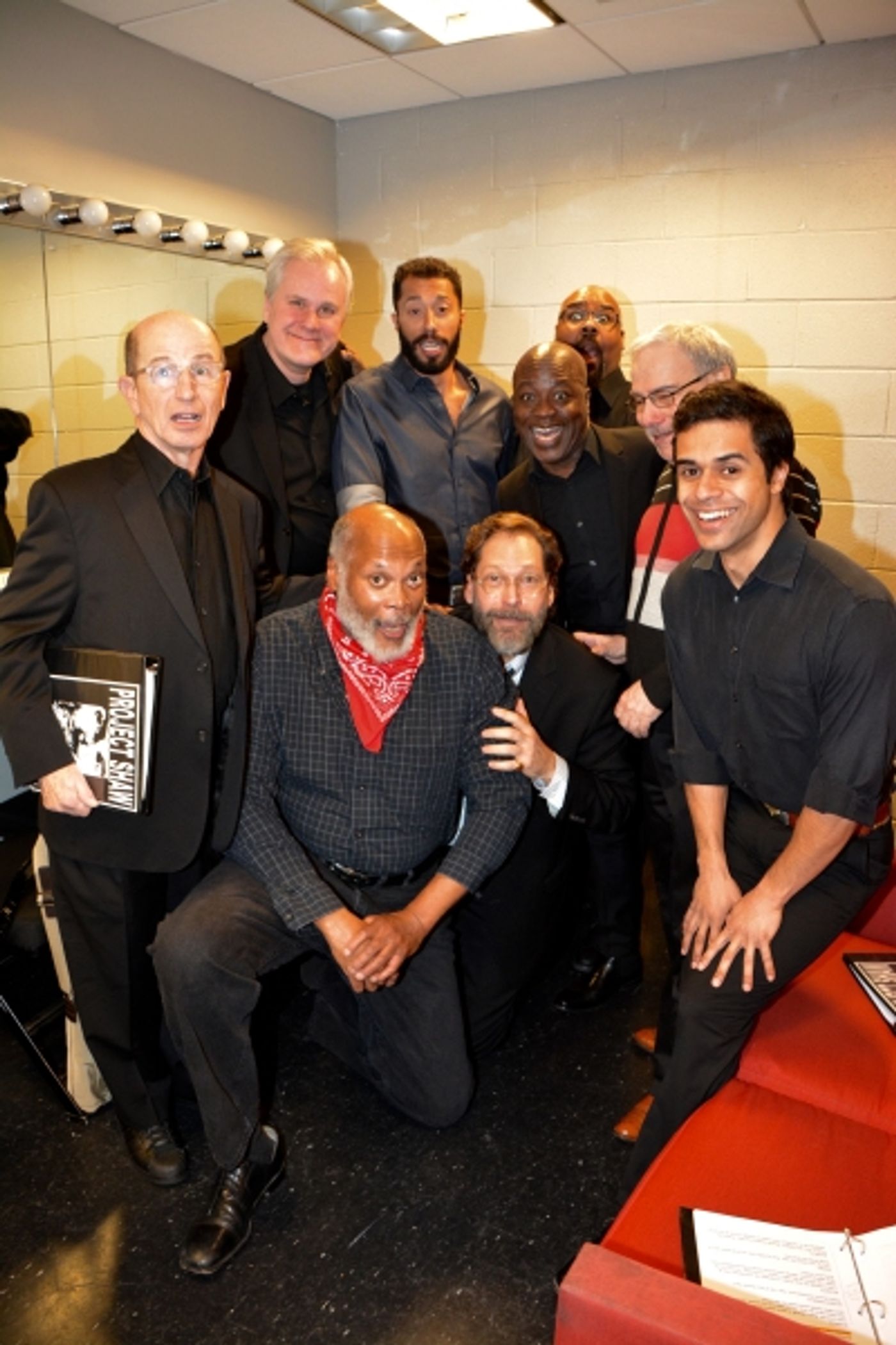 Photo Coverage: James Monroe Iglehart & More Star in Project Shaw's THE SHEWING-UP OF BLANCO POSNET Photo Coverage: James Monroe Iglehart & More Star in Project Shaw's THE SHEWING-UP OF BLANCO POSNET Image