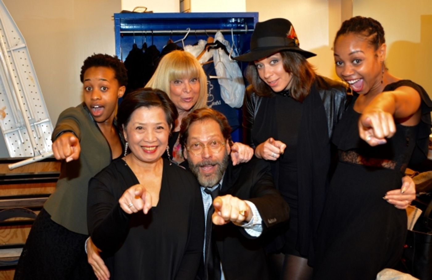 Photo Coverage: James Monroe Iglehart & More Star in Project Shaw's THE SHEWING-UP OF BLANCO POSNET Photo Coverage: James Monroe Iglehart & More Star in Project Shaw's THE SHEWING-UP OF BLANCO POSNET Image