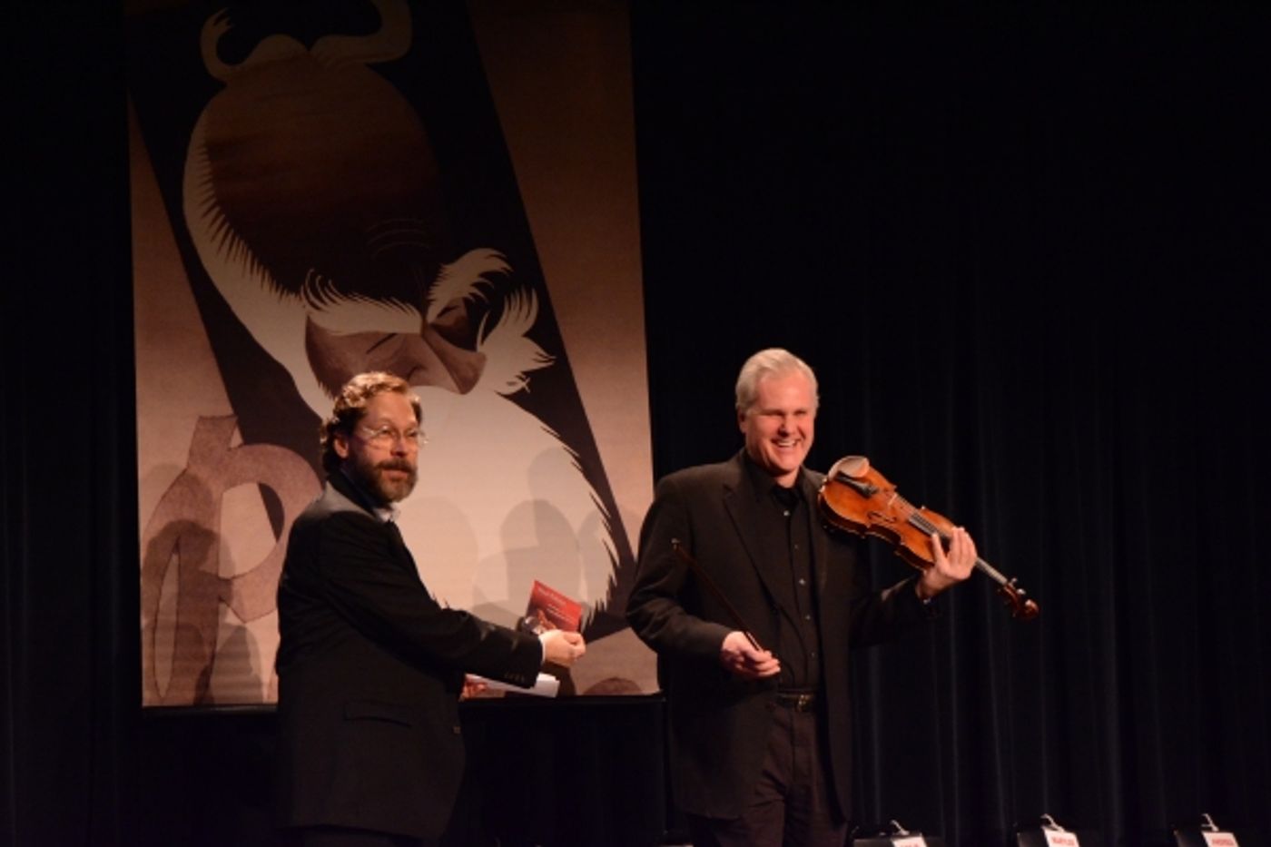 Photo Coverage: James Monroe Iglehart & More Star in Project Shaw's THE SHEWING-UP OF BLANCO POSNET Photo Coverage: James Monroe Iglehart & More Star in Project Shaw's THE SHEWING-UP OF BLANCO POSNET Image