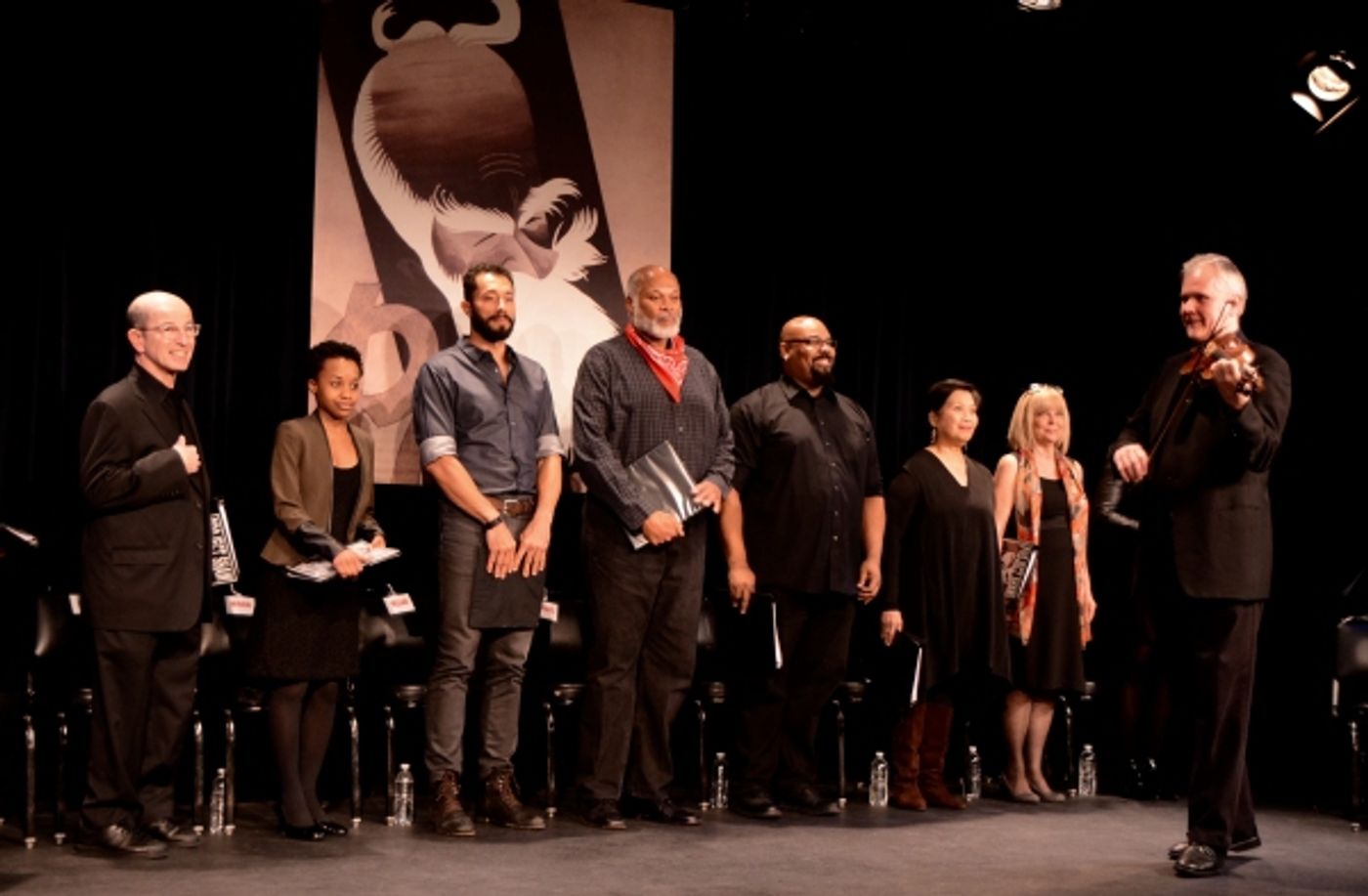 Photo Coverage: James Monroe Iglehart & More Star in Project Shaw's THE SHEWING-UP OF BLANCO POSNET Photo Coverage: James Monroe Iglehart & More Star in Project Shaw's THE SHEWING-UP OF BLANCO POSNET Image