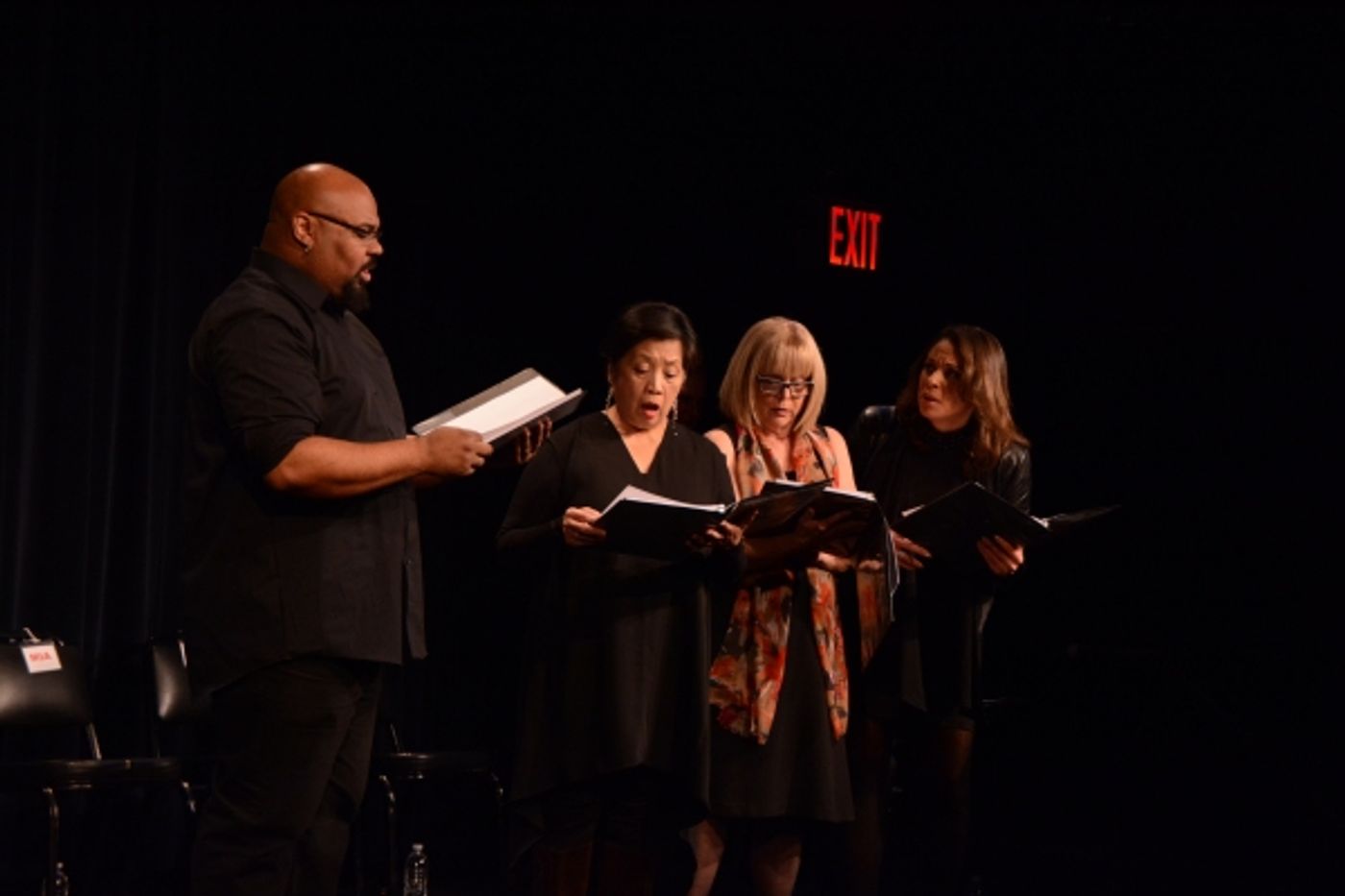 Photo Coverage: James Monroe Iglehart & More Star in Project Shaw's THE SHEWING-UP OF BLANCO POSNET Photo Coverage: James Monroe Iglehart & More Star in Project Shaw's THE SHEWING-UP OF BLANCO POSNET Image