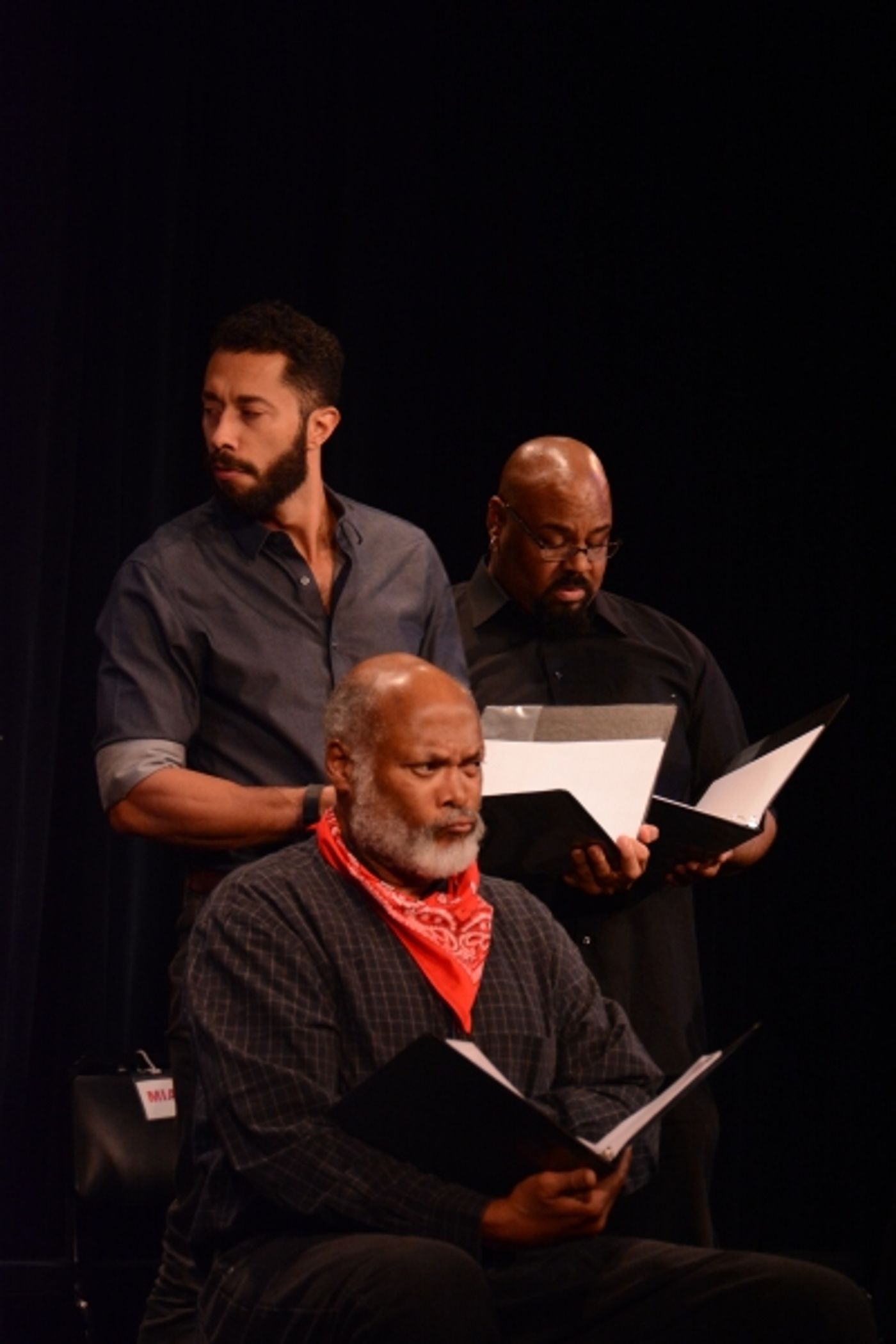 Photo Coverage: James Monroe Iglehart & More Star in Project Shaw's THE SHEWING-UP OF BLANCO POSNET Photo Coverage: James Monroe Iglehart & More Star in Project Shaw's THE SHEWING-UP OF BLANCO POSNET Image