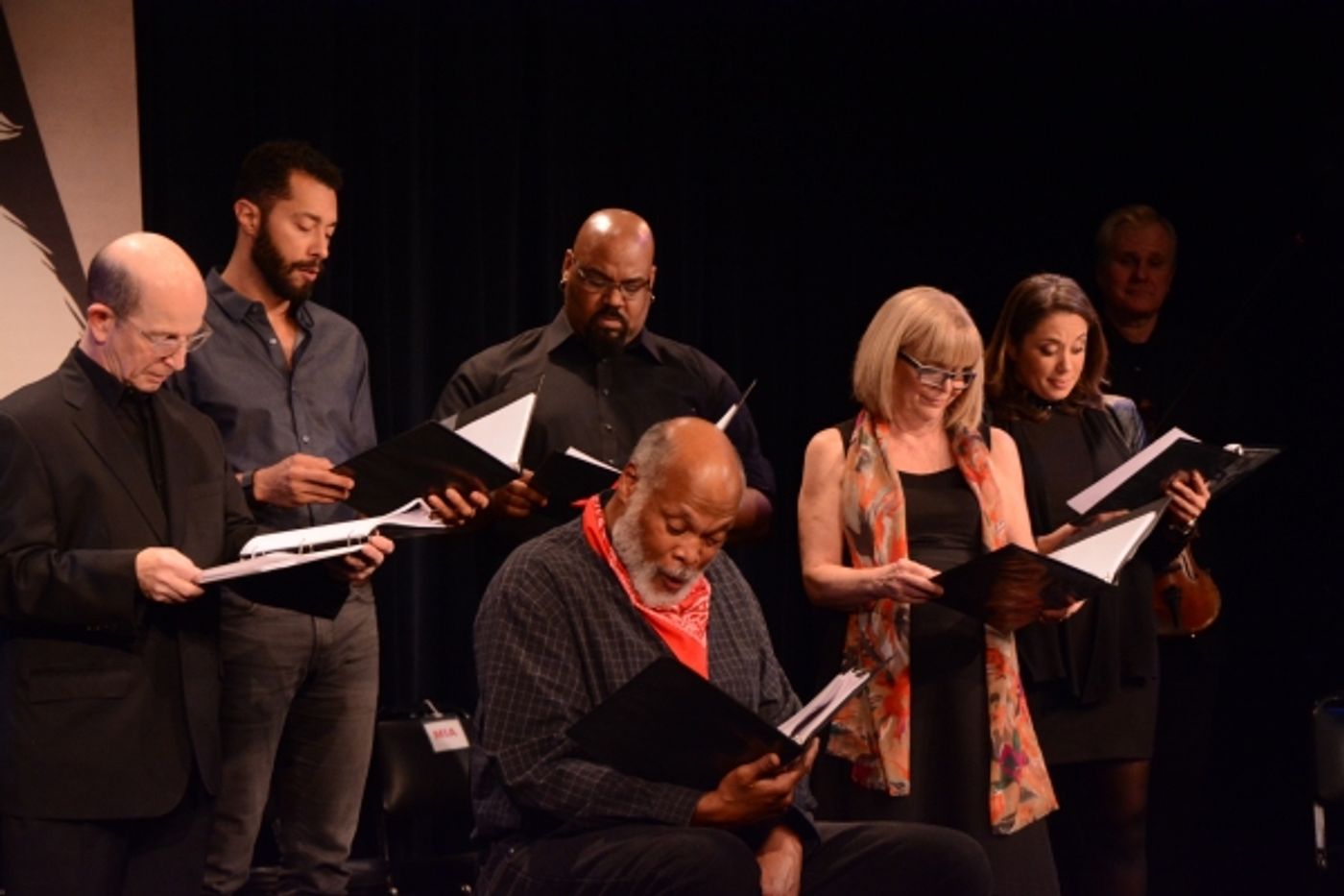 Photo Coverage: James Monroe Iglehart & More Star in Project Shaw's THE SHEWING-UP OF BLANCO POSNET Photo Coverage: James Monroe Iglehart & More Star in Project Shaw's THE SHEWING-UP OF BLANCO POSNET Image