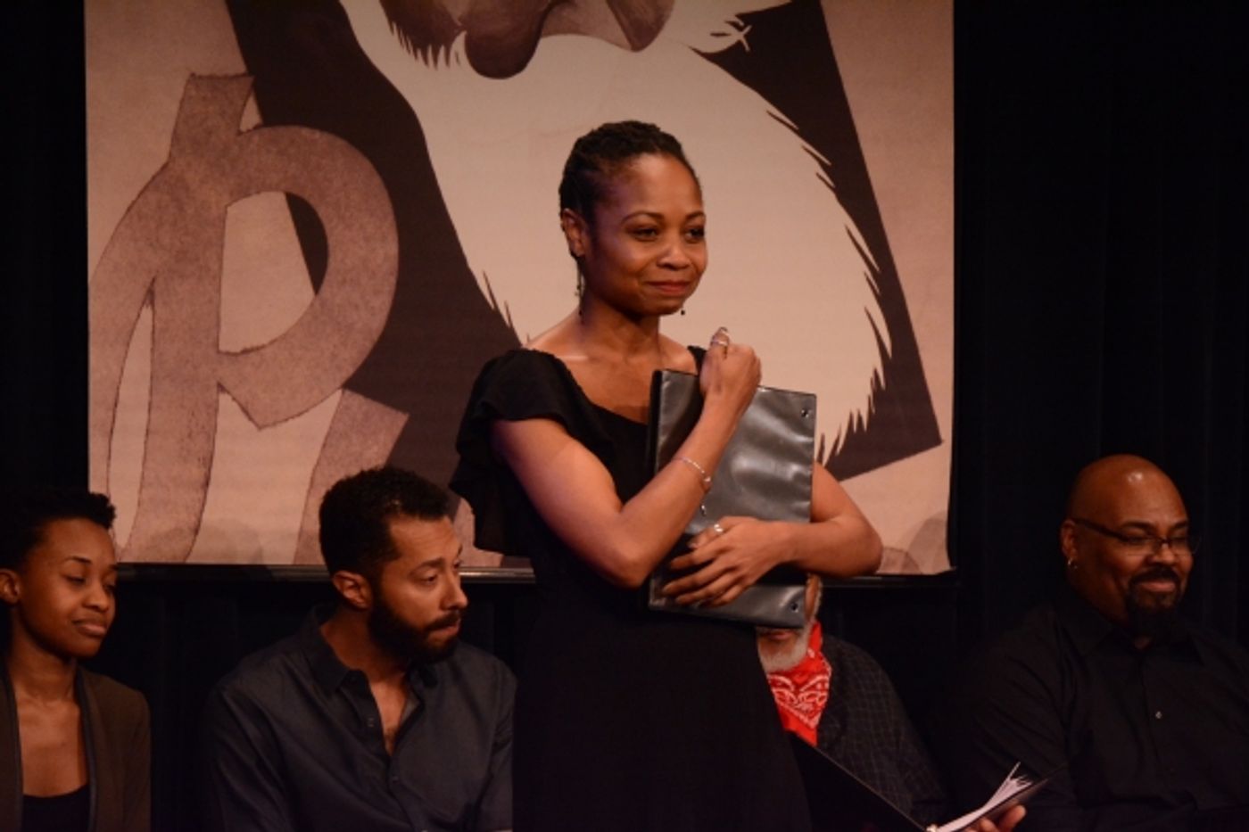 Photo Coverage: James Monroe Iglehart & More Star in Project Shaw's THE SHEWING-UP OF BLANCO POSNET  Image