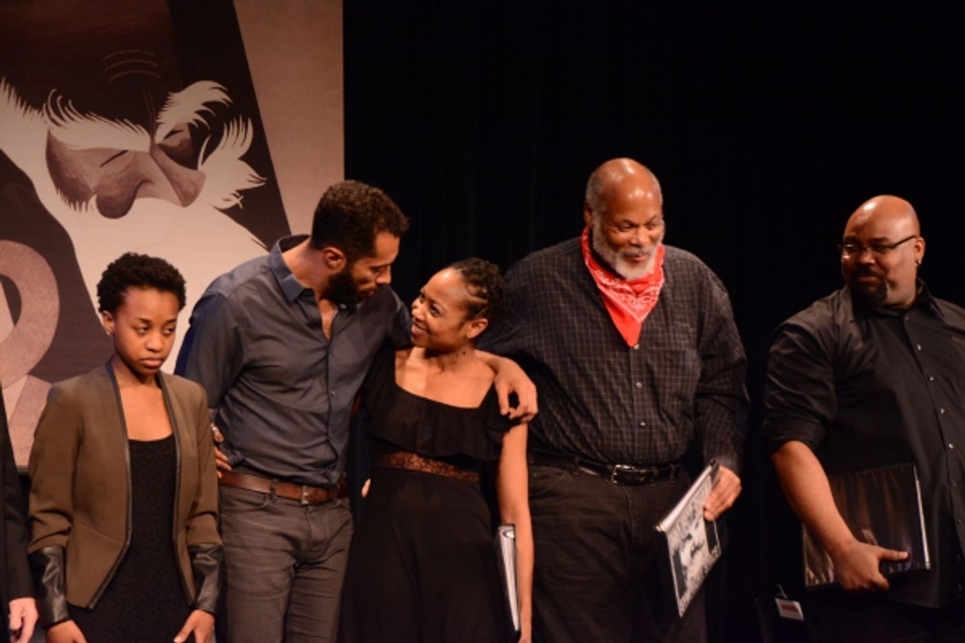 Photo Coverage: James Monroe Iglehart & More Star in Project Shaw's THE SHEWING-UP OF BLANCO POSNET Photo Coverage: James Monroe Iglehart & More Star in Project Shaw's THE SHEWING-UP OF BLANCO POSNET Image