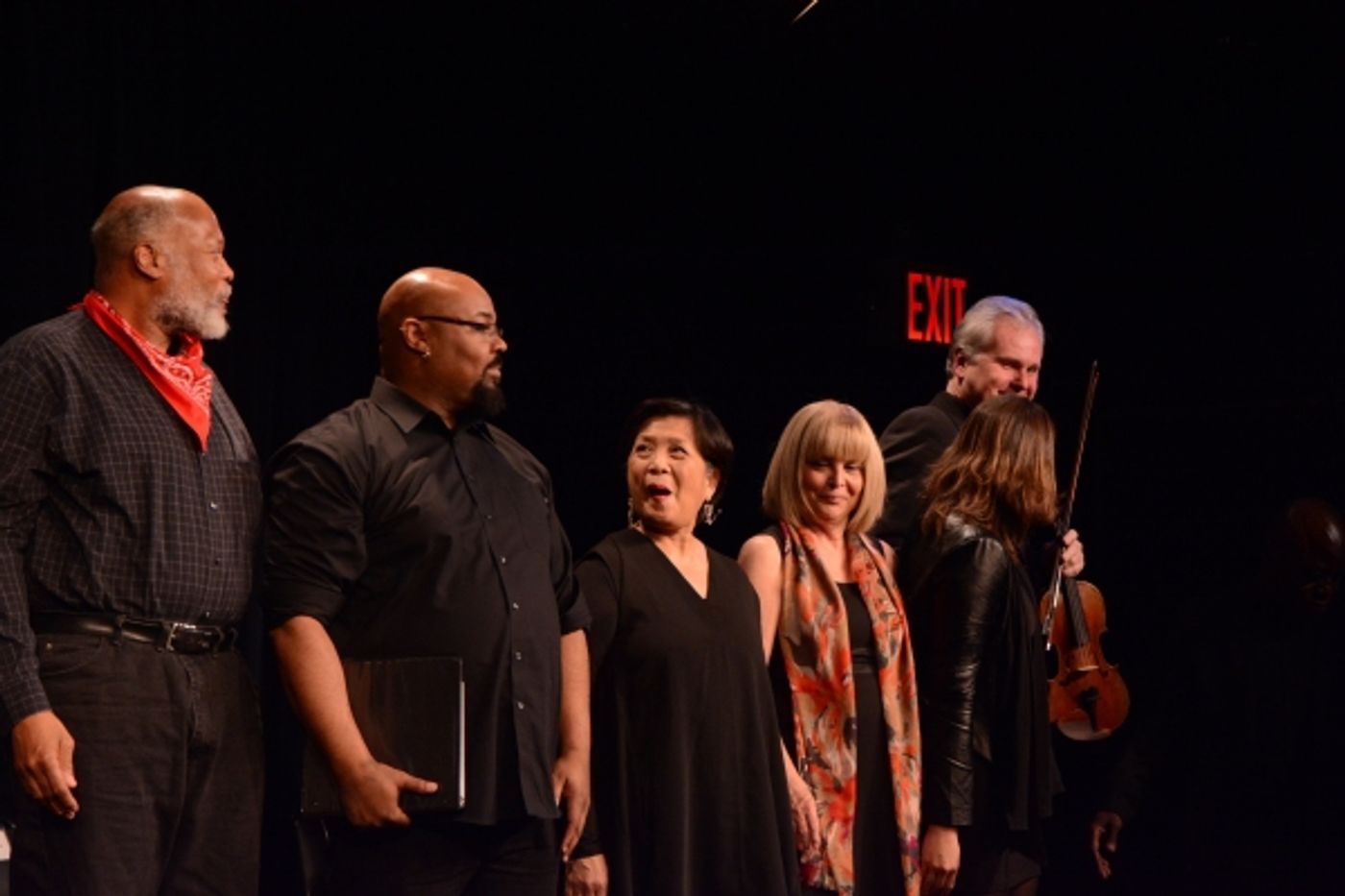 Photo Coverage: James Monroe Iglehart & More Star in Project Shaw's THE SHEWING-UP OF BLANCO POSNET Photo Coverage: James Monroe Iglehart & More Star in Project Shaw's THE SHEWING-UP OF BLANCO POSNET Image