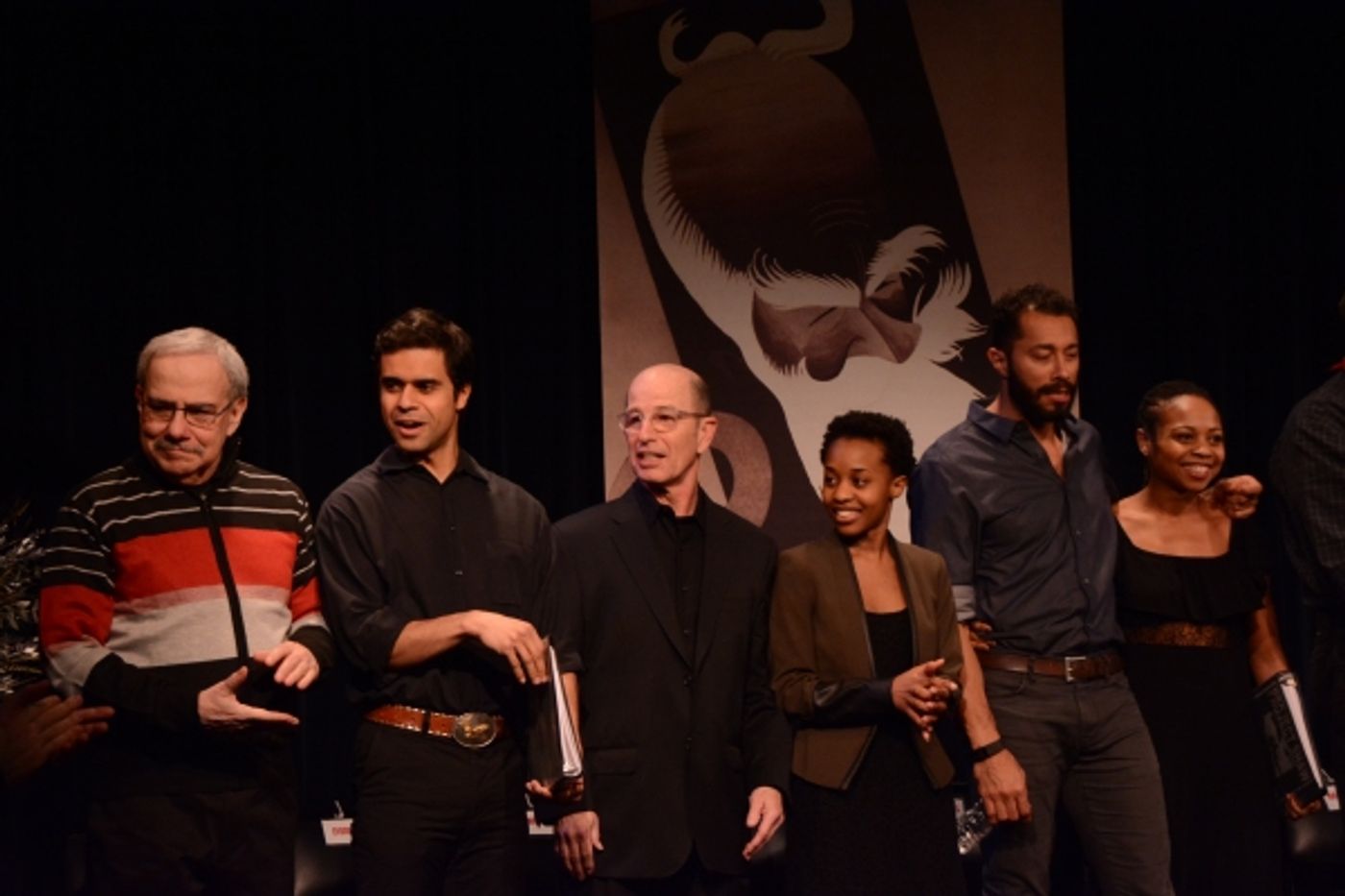 Photo Coverage: James Monroe Iglehart & More Star in Project Shaw's THE SHEWING-UP OF BLANCO POSNET Photo Coverage: James Monroe Iglehart & More Star in Project Shaw's THE SHEWING-UP OF BLANCO POSNET Image