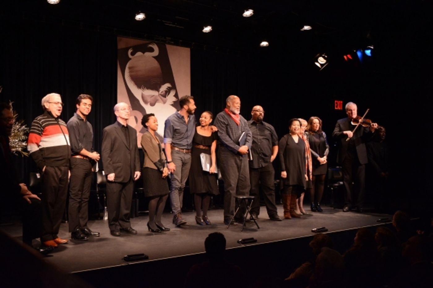 Photo Coverage: James Monroe Iglehart & More Star in Project Shaw's THE SHEWING-UP OF BLANCO POSNET Photo Coverage: James Monroe Iglehart & More Star in Project Shaw's THE SHEWING-UP OF BLANCO POSNET Image